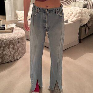 Anthropologie Women's Blue Jeans